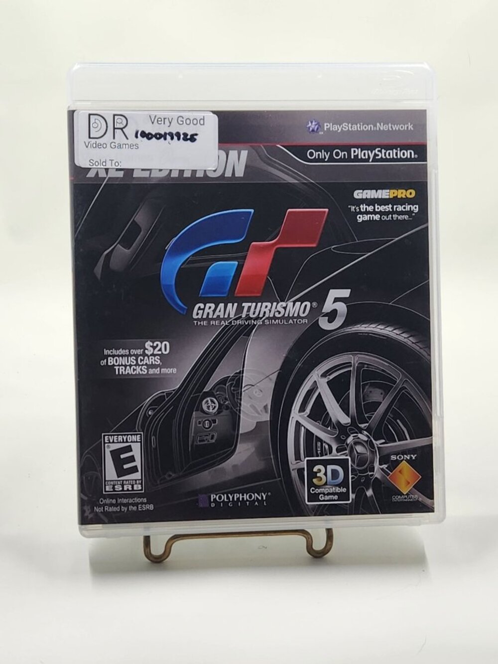 Gran Turismo 5 XL edition for PlayStation 3